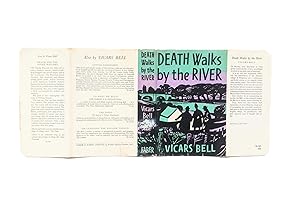 Death Walks by the River Dust Jacket Only