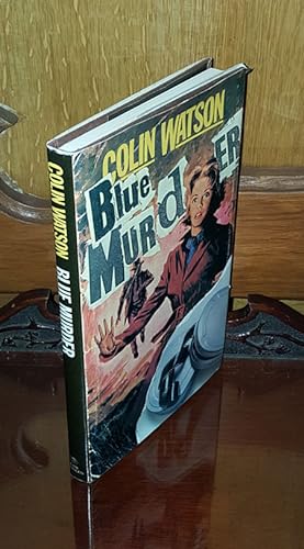 Blue Murder - A Flaxborough Novel - 1st/1st