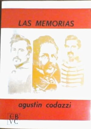 Agustín Codazzi. Las Memorias (español)