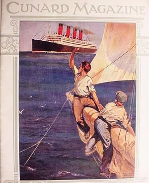 Cunard Magazine / Vol. II, No. 2 / August 1923