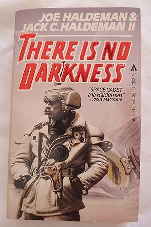 THERE IS NO DARKNESS (Signed by Author)