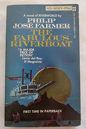 THE FABULOUS RIVERBOAT (Signed by Author)