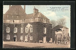 Carte postale La Roche-en-Brenil, Le Chateau