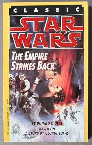 Classic Star Wars: The Empire Strikes Back (Movie Tie-in; Yellow Boarders to covers)
