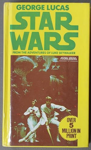 CLASSIC STAR WARS - RETURN OF THE JEDI (Novel of Movie Tie-in Starring Harrison Ford);; Red Board...