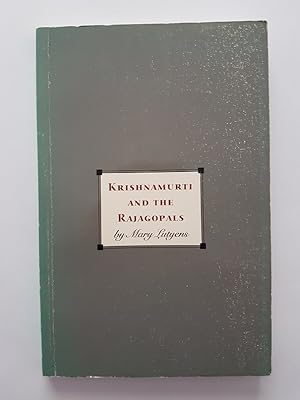 Krishnamurti and the Rajagopals