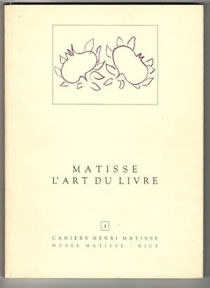 Henri Matisse, L'art du livre