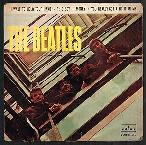 The Beatles. I Want Hold Your Hand DSOE 16. 576 Odeon 1964 Disco