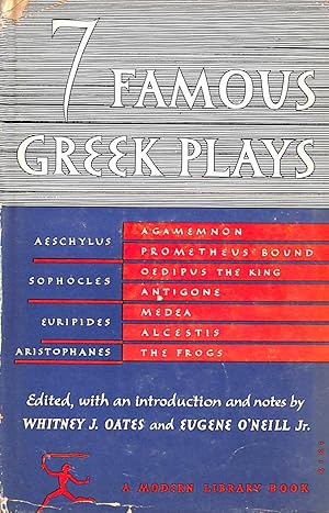 Seven Famous Greek Plays