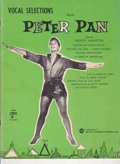 Vocal Selections from Peter Pan Starring Mary Martin