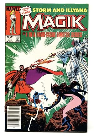 MAGIK #1 1983-STORM & ILLYANA-XMEN-MARVEL COMICS- VF/NM