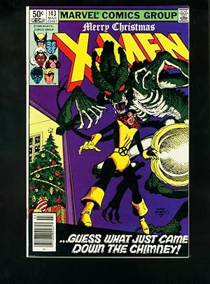 UNCANNY X-MEN #143 1981-MARVEL COMICS-XMAS NM-
