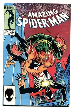 AMAZING SPIDER-MAN #257-1984-MARVEL comic book-NM-