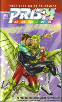 Prism Comics: Your LBGT Guide to Comics PREVIEW-RARE GIVEAWAY