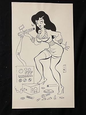 Original Senorita Rio Pin Up- transmitter