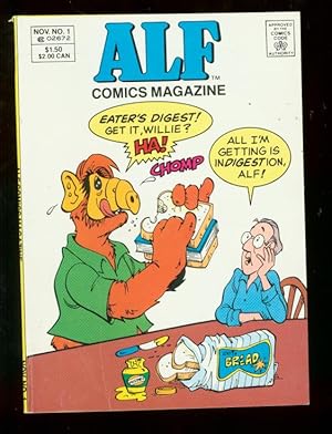 ALF COMICS MAGAZINE #1 1988 DIGEST FLINTSTONES VG