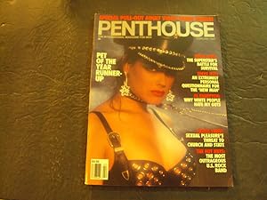 Penthouse Feb 1992 Pet Of The Year Runner Up