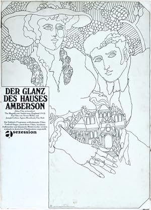 The Magnificent Ambersons [Der Glanz des Hauses Amberson] (Original poster for the 1942 film)