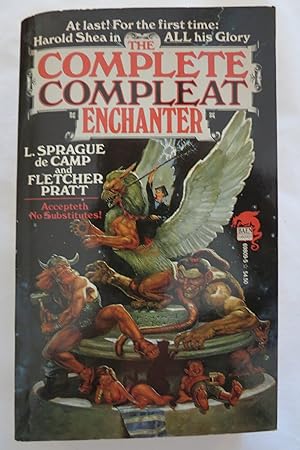 THE COMPLETE COMPLEAT ENCHANTER (Signed by Author)