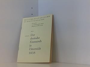 Der deutsche Einmarsch in Österreich 1938