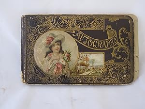 Memory Album with Handwritten Poems to Female Student in Michigan, 1888-1892 During the first maj...