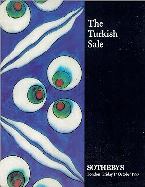 Auction catalog for The Turkish Sale - Sotheby's, London, October 17, 1997 (Sale LN7623)