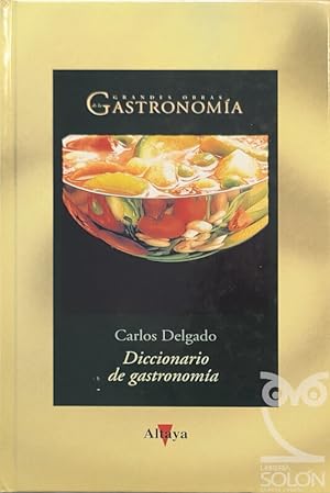 Diccionario de Gastronomía