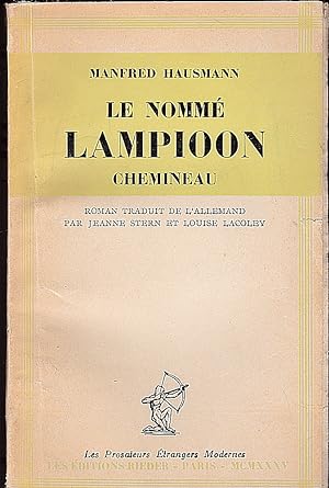 Le Nommé Lampioon Chemineau