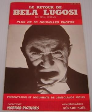Le Retour De Bela Lugosi: the Final Curtain (Collection Horror Pictures) (French Edition)