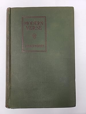 Modern Verse - British and American