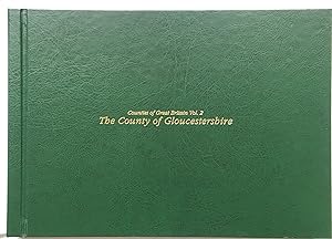 County of Gloucestershire in Counties of GB Vol.2 Numbered Limited Edition Signed