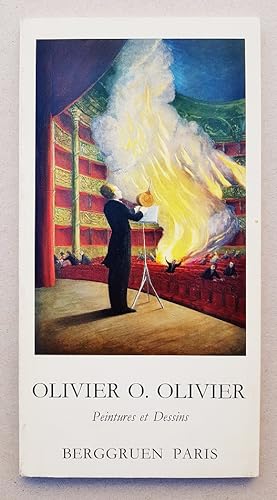 Olivier O. Olivier. Peintures et dessins. Catalogue de la Galerie Berggruen N° 102