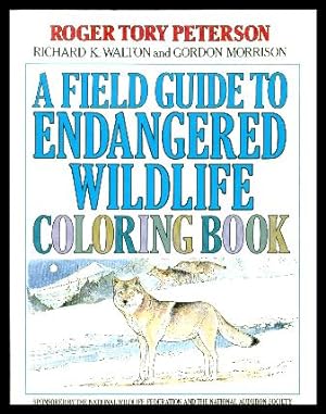 A FIELD GUIDE TO ENDANGERED WILDLIFE COLORING BOOK