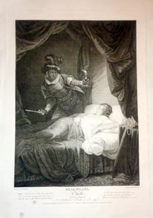 Othello Act V. scene II. "A Bedchamber. Desdemona in bed alseep"