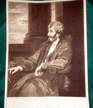 Resignation: "PROOF" before letters, Mezzotint. by Sir Joshua Reynolds with title handwritten by ...