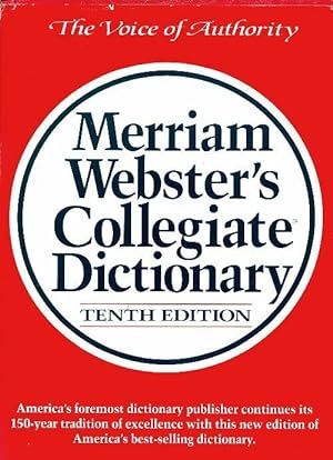Merriam-webster collegiate dictionary - Collectif