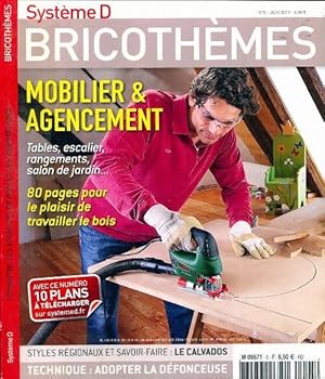 Bricoth mes Systeme D n 5 : Mobilier & agencement - Collectif