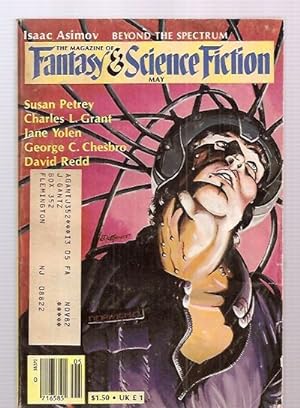 The Magazine of Fantasy and Science Fiction May 1982 Volume 62 No. 5, Whole No. 372