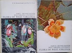 Flora of West Virginia. Parts 1 & 2.