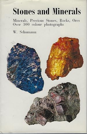 Stones and Minerals. Minerals Precious Stones Rock and Ores