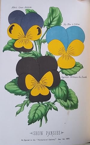 The Pansy and How to Grow It [Anthony Huxley's copy]