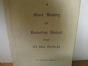 A Short History Of Darjeeling District And Its Hill People