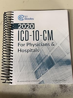 ICD-10 Code Changes - ICD 10 Code Book - 2020 ICD-10-CM for Physicians & Hospitals
