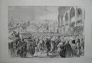 The Eastern Question: Proclaiming the Constitution at Constantinople.