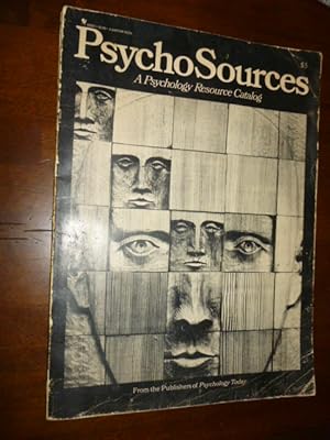 PsychoSources: A Psychology Resource Catalog