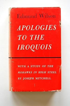 Apologies to the Iroquois