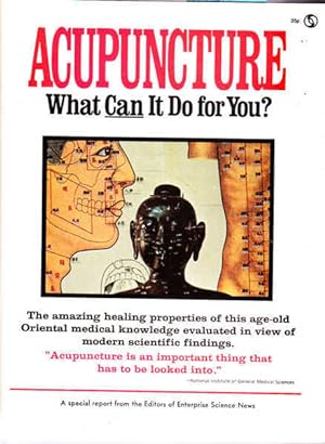 Acupuncture: What Can it Do for You