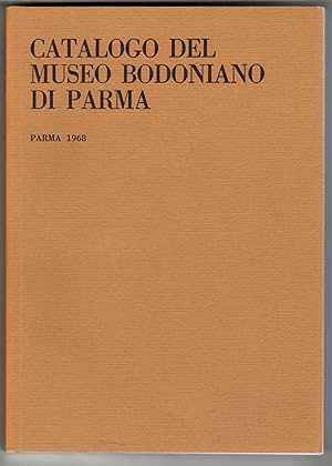Catalogo del Museo Bodoniano di Parma
