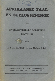 Afrikaanse Taal- en Styloefeninge vir Engelssprekende Leerlinge (St. VII-X)