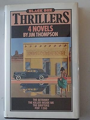 4 Novels By Jim Thompson: The Getaway, The Killer Inside Me, The Grifters, Pop, 1280